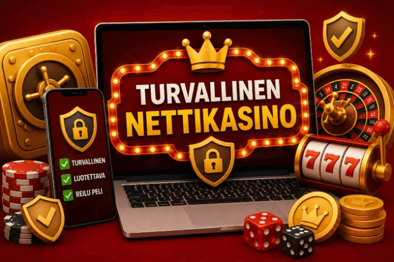 Miten valita turvallinen nettikasino suomalaisille pelaajille: Lunubet Casino opas