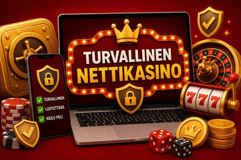 Miten valita turvallinen nettikasino suomalaisille pelaajille: Lunubet Casino opas