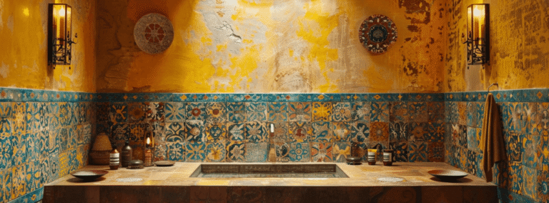 Cement Tiles for Bathroom
