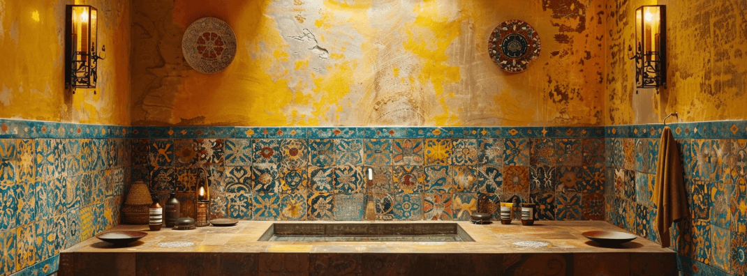 Cement Tiles for Bathroom